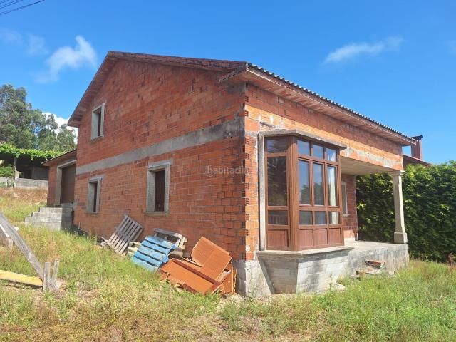Chalet en venta en Porto do Son. Casa en fase de construcción en Carballosa. Chalets Porto do.
