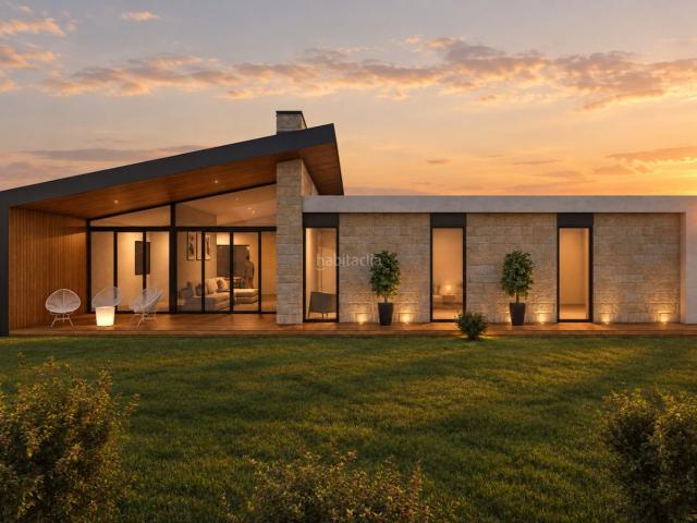 Chalet en venta en Porto do Son. Chalet unifamiliar. Chalets Porto do.