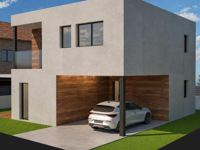 Chalet en venta en Palau solità i Plegamans. Proyecto de casa unifamiliar aislada con jardín privado en Palau solità i Plegamans. Chalets Palau solità i.