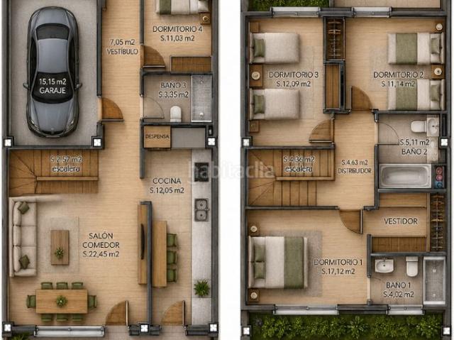 Chalet en venta en Palencia, San Pablo y Santa Marina. CHALET PALENCIA AV. SANTANDER. Chalets.