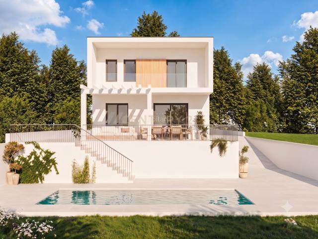 Chalet en venta en Pallejà. Exclusiva y espectacular vivienda de obra nueva en Fontpineda Pallejà. Chalets.