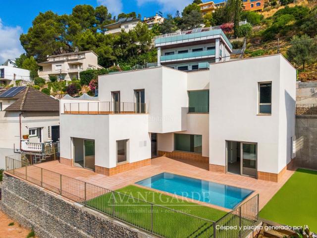 Chalet en venta en Pallejà. Fontpineda Horizon. Chalets.