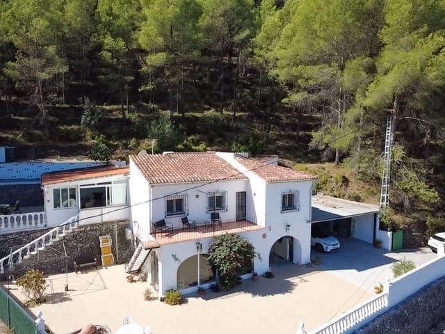 Chalet en venta en Parcent, Alicante Costa Blanca