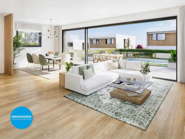 Chalet en venta en Paracuellos de Jarama, Miramadrid. Chalets Paracuellos de.