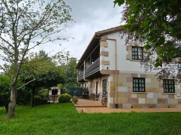 Parbayón, Cantabria - Jardín, Balcón, Plaza aparcamiento