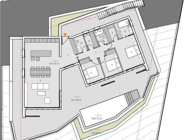 Chalet en venta en Pedreguer, Alicante Costa Blanca