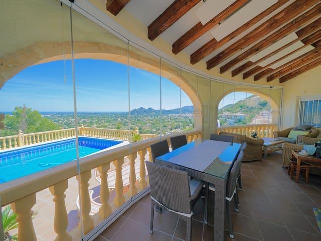 Chalet en venta en Pedreguer, Alicante Costa Blanca