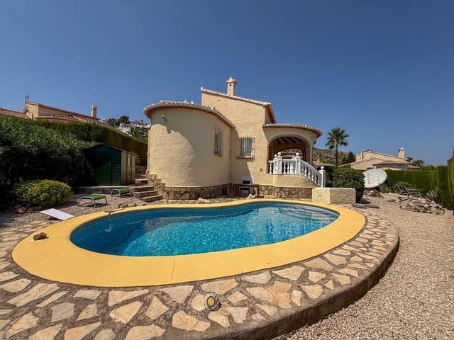 Chalet en venta en Pedreguer, Alicante Costa Blanca