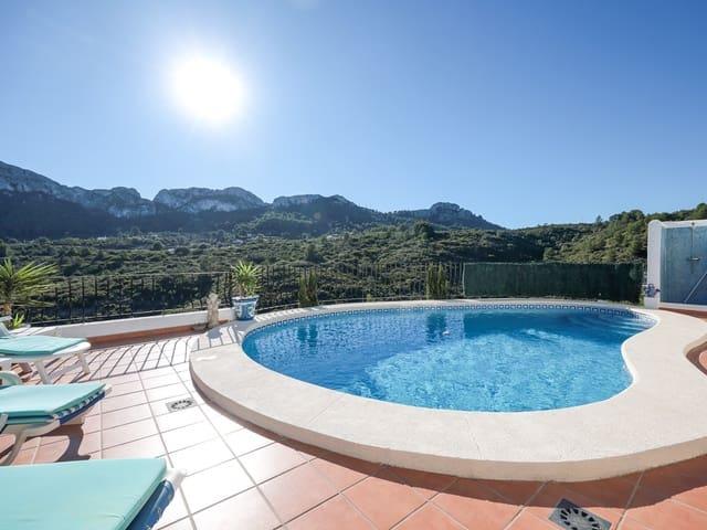 Chalet en venta en Monte Pego, Alicante Costa Blanca