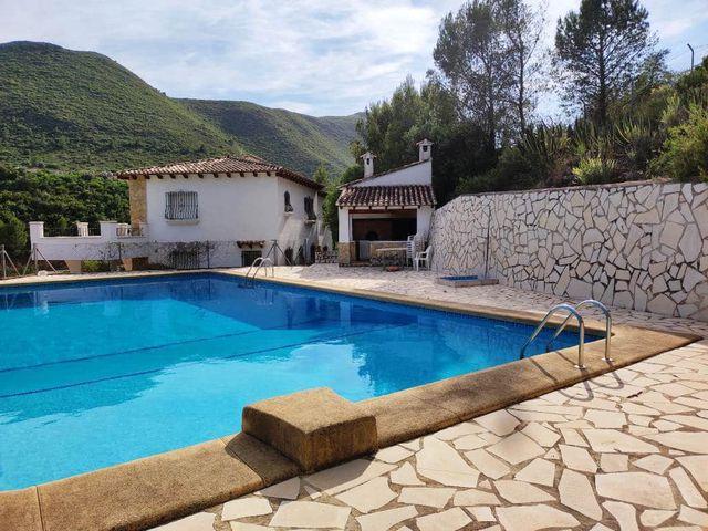 Chalet en venta en Pego, Alicante Costa Blanca