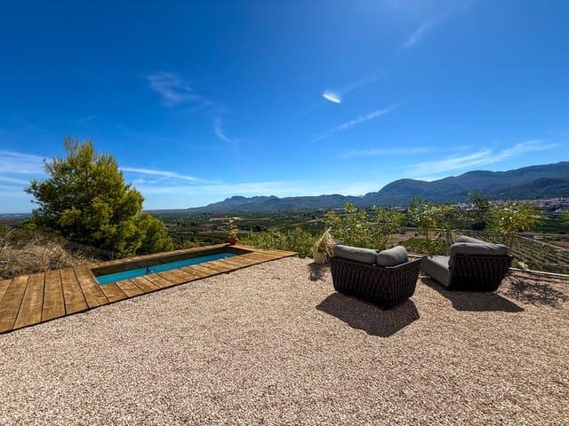Chalet en venta en Pego, Alicante Costa Blanca