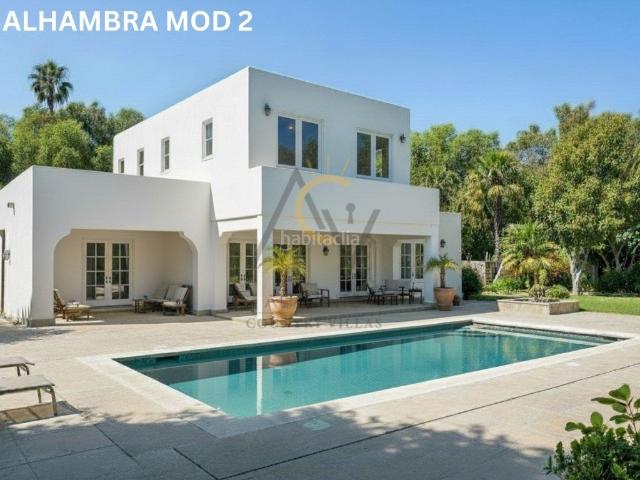 Chalet en venta en Pinoso. Modelo Alhambra. Elegancia Mediterránea en su Máxima Esencia. Chalets.