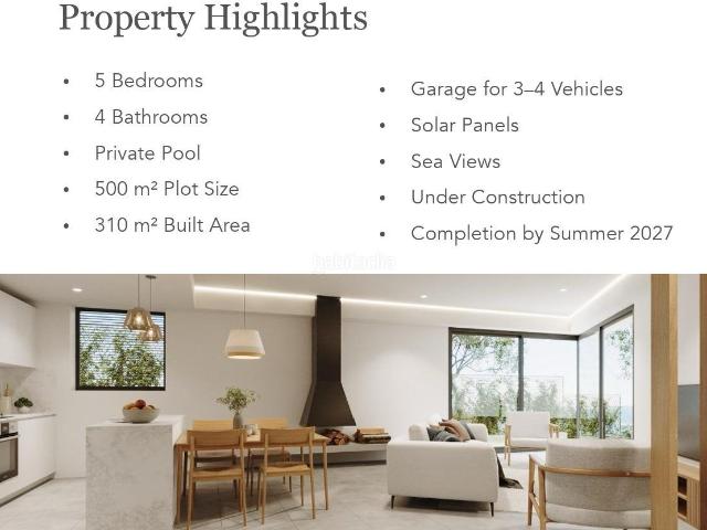 Chalet en venta en Premià de Dalt. Exclusiva promoción de obra nueva en Premià de Dalt. Chalets Premià de.