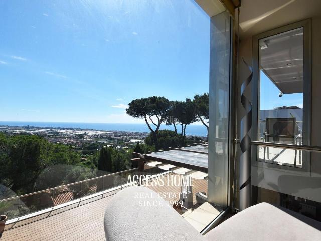 Chalet en venta en Premià de Dalt. Exclusiva villa de lujo en venta en Premià de Dalt con impresionantes vistas al mar Mediterráneo. Chalets Premià de.