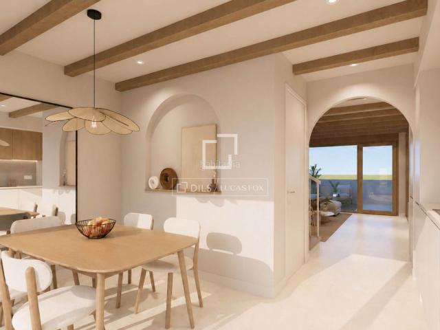 Chalet en venta en Puçol, Playas de Puçol. Villa de obra nueva con 4 dormitorios y 55 m de terraza en venta en la playa de Puzol. Chalets.