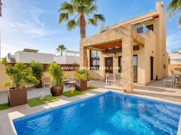 Chalet en venta en Pueblo Bravo, Alicante Costa Blanca