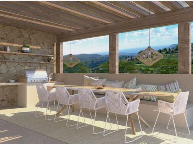 Chalet en Venta en Puigpunyent, Islas Baleares