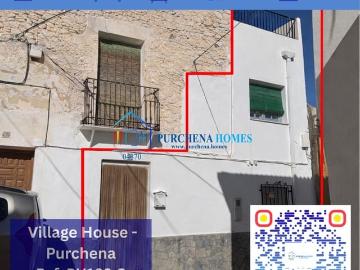 Chalet en venta en Purchena, Almería
