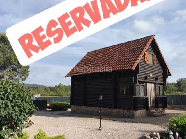 Chalet en venta en Querol. RESERVADA!: Preciosa cabaña de madera con vistas en Masbermell, Querol. Chalets.