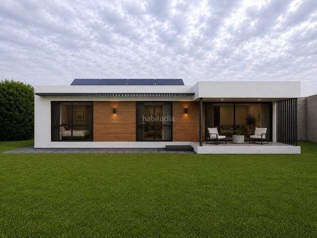 Chalet en venta en Quismondo. Vivienda modular de 90 m² Autopromoción. Chalets.