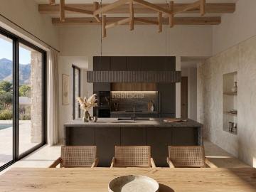 Chalet en venta en Roca del Vallès La. Chalet de obra nueva en La Roca. Chalets Roca del Vallès.