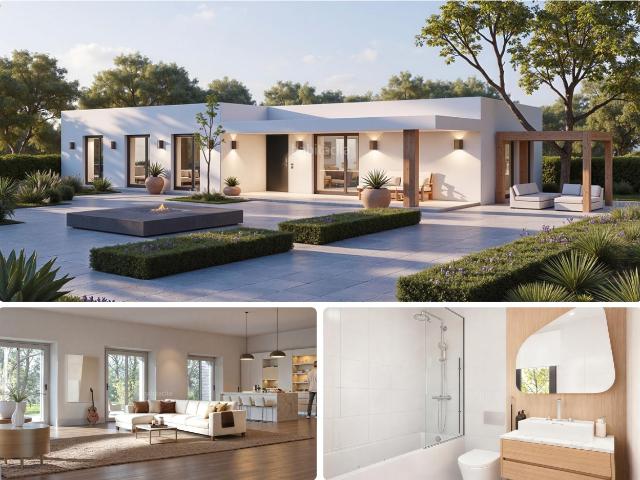 Chalet en venta en Roda de Barà Costa Dorada. Chalet unifamiliar ecosostenible de 144 m² en Roda de Berà Tarragona. Chalets Roda de.
