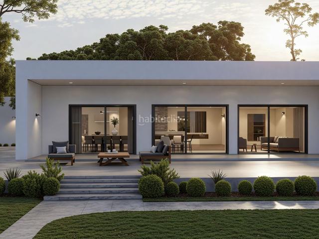 Chalet en venta en Roda de Barà Costa Dorada. Chalet unifamiliar ecosostenible de 145 m² en Roda de Berà El Francasset, Tarragona, en autopromoción. Chalets Roda de.