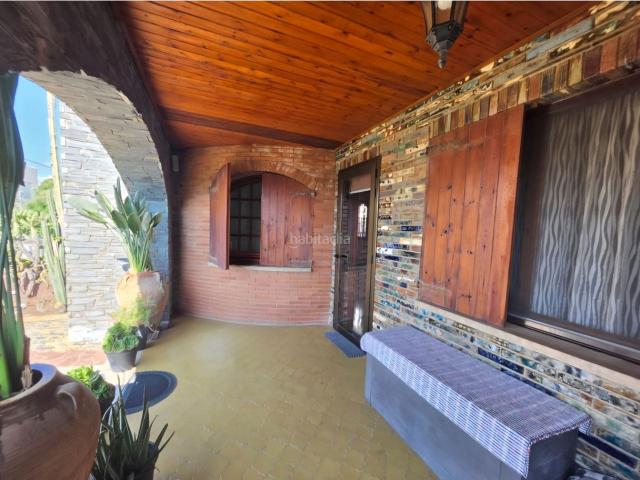 Chalet en venta en Roda de Barà Costa Dorada. PRECIOSO CHALET ESTILO RÚSTICO. Chalets Roda de.