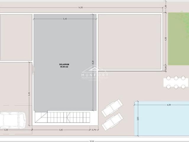 Chalet en venta en Roldan, Murcia