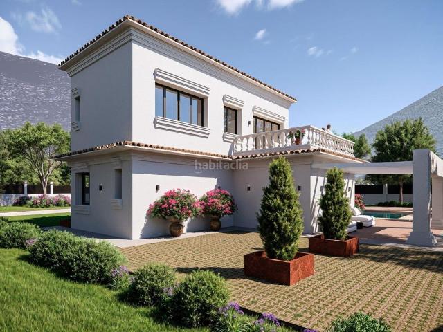 Chalet en venta en Romana la. Chalet de obra nueva en La Romana. Chalets Romana.