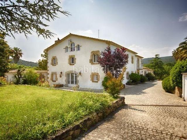 Chalet en venta en Riudarenes. CASA CHALET EN RIUDARENES CASA RURAL DEL S XVI EN GIRONA. Chalets.