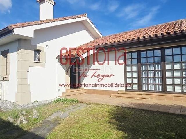 Chalet en venta en Ribamontán al Mar, Galizano. CASA INDEPENDIENTE DE PLANTA BAJA CON PISCINA. GALIZANO. Chalets Ribamontán al.