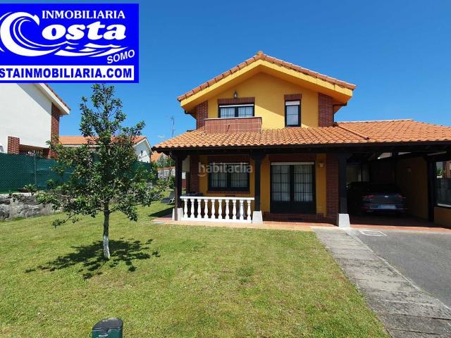 Chalet en venta en Ribamontán al Mar, Galizano. Galizano. Céntrico chalet independiente. Chalets Ribamontán al.