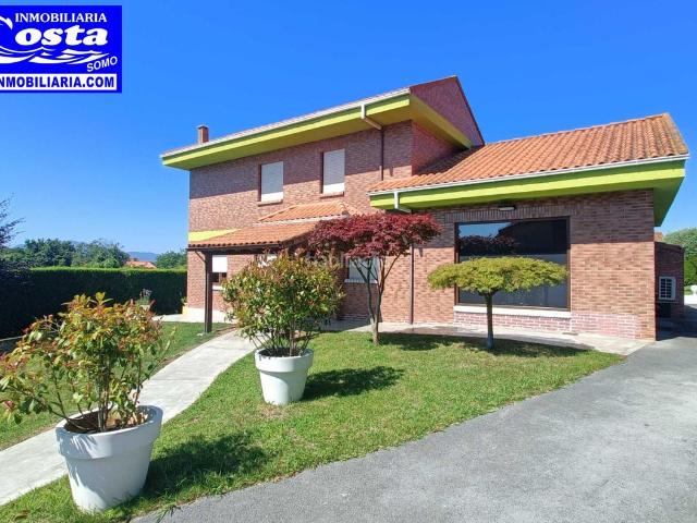 Chalet en venta en Ribamontán al Mar, Somo. Somo. Chalet independiente con finca de 1.000m2. Chalets Ribamontán al.