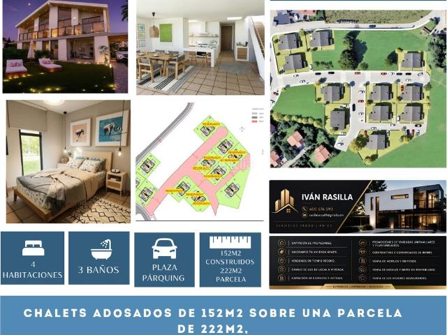 Chalet en venta en Ribamontán al Monte. NUEVA PROMOCIÓN DE 22 CHALETS EN CUBAS. RESIDENCIAL MISTRAL DE CUBAS. Chalets Ribamontán al.