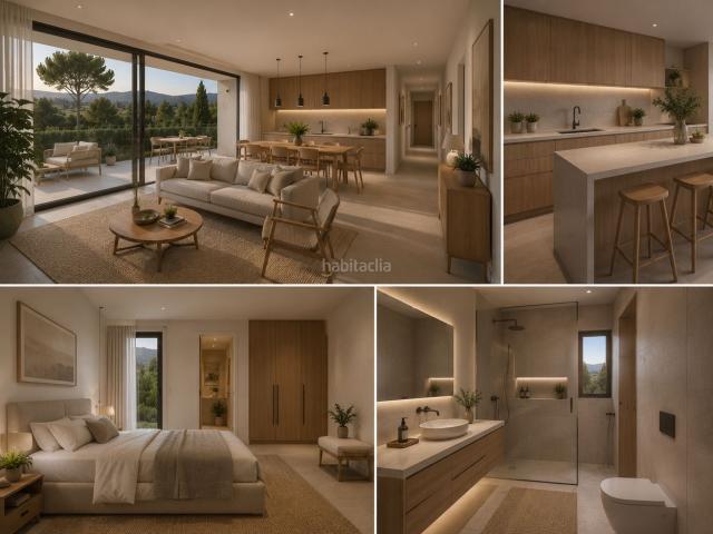 Chalet en venta en Rubí, Castellnou Can Mir Can Solà. Casa pasiva en Rubí Con jardín privado y aparcamiento. Chalets.