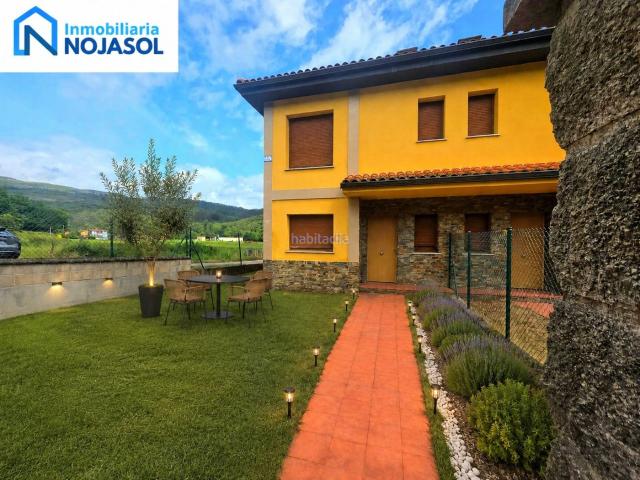 Casa pareada en venta en Ruesga. REF:000805: CHALET EN RUESGA Nº1. Casas pareadas.