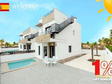 Chalet en venta en Torrevieja, Alicante Costa Blanca