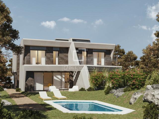 Chalet en venta en Torrelodones, Las Marías. Impresionante villa de obra nueva de 4 dormitorios con 276 m exteriores en venta en Torrelodones. Chalets.