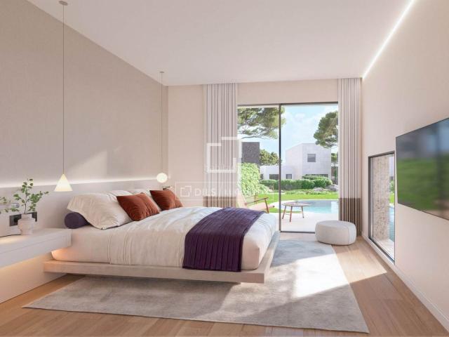 Chalet en venta en Torrelodones, Las Marías. Impresionante villa de obra nueva de 4 dormitorios con 211 m exteriores en venta en Torrelodones. Chalets.
