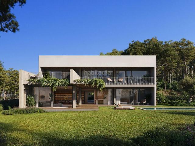 Chalet en venta en Tamariu Costa Brava. Espectacular villa de nueva construcción. Chalets.
