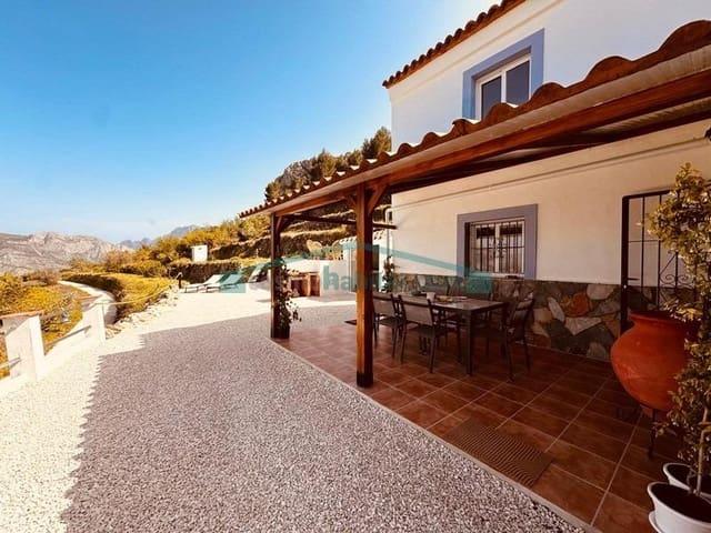 Chalet en venta en Tárbena, Alicante Costa Blanca