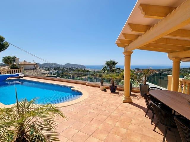 Chalet en venta en Teulada, Alicante Costa Blanca