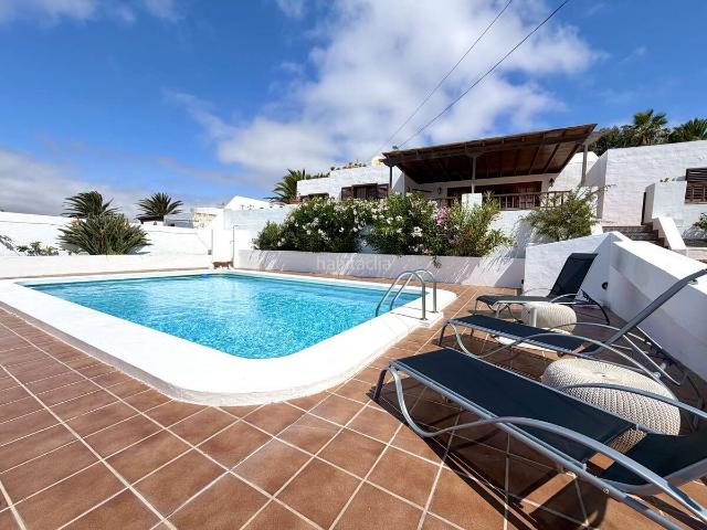 Chalet en venta en Teguise, Nazaret. Fantástica Villa en Nazaret. Lanzarote. Chalets.