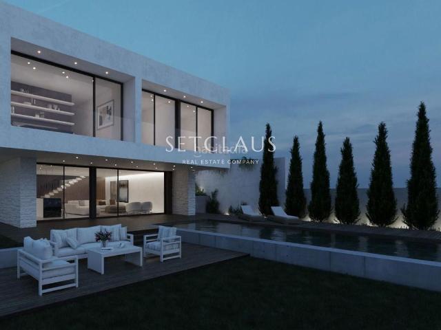 Chalet en venta en Teià. Villa exclusiva en Teià, con Jardín de 660 m, piscina y vistas al Mediterráneo. Chalets.