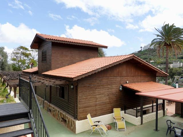 Chalet en venta en Telde, Valle de los Nueve El Ejido Medianías. FINCA EXCLUSIVA EN TELDE LOMO MAGULLO. Chalets.
