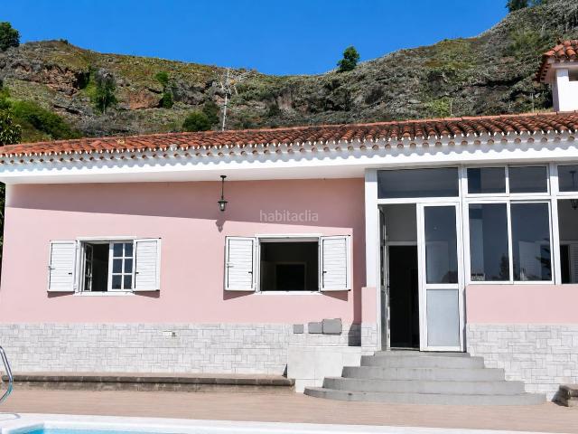 Chalet en venta en Teror, El Álamo Arbejales. TERRENO CON CHALET INDEPENDIENTE EN TEROR. Chalets.