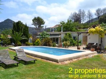 Chalet en venta en Terrateig, Valencia