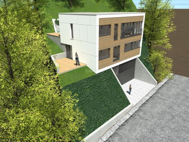 Chalet en venta en Terrassa, Les Fonts. Exclusivo Chalet en Construcción en Les Fonts, Terrassa por 360.000. Chalets.