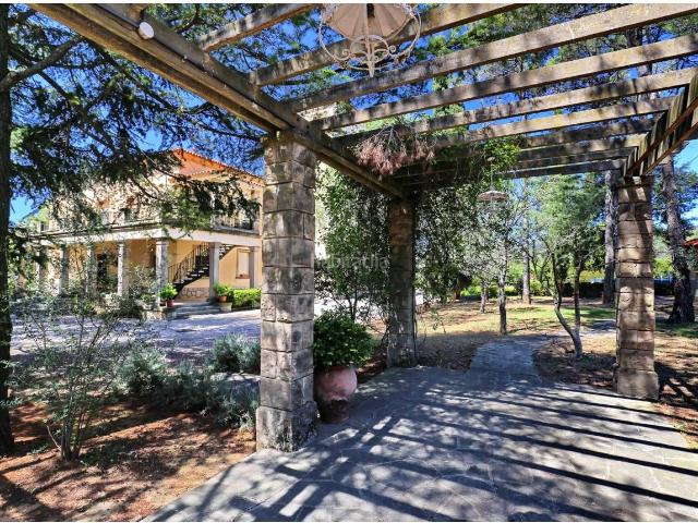 Chalet en venta en Terrassa, Pla de Bon Aire. FINCA EN VENTA EN MATADEPERA. Chalets.